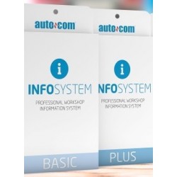 Tehniskā informācija Autocom Info System